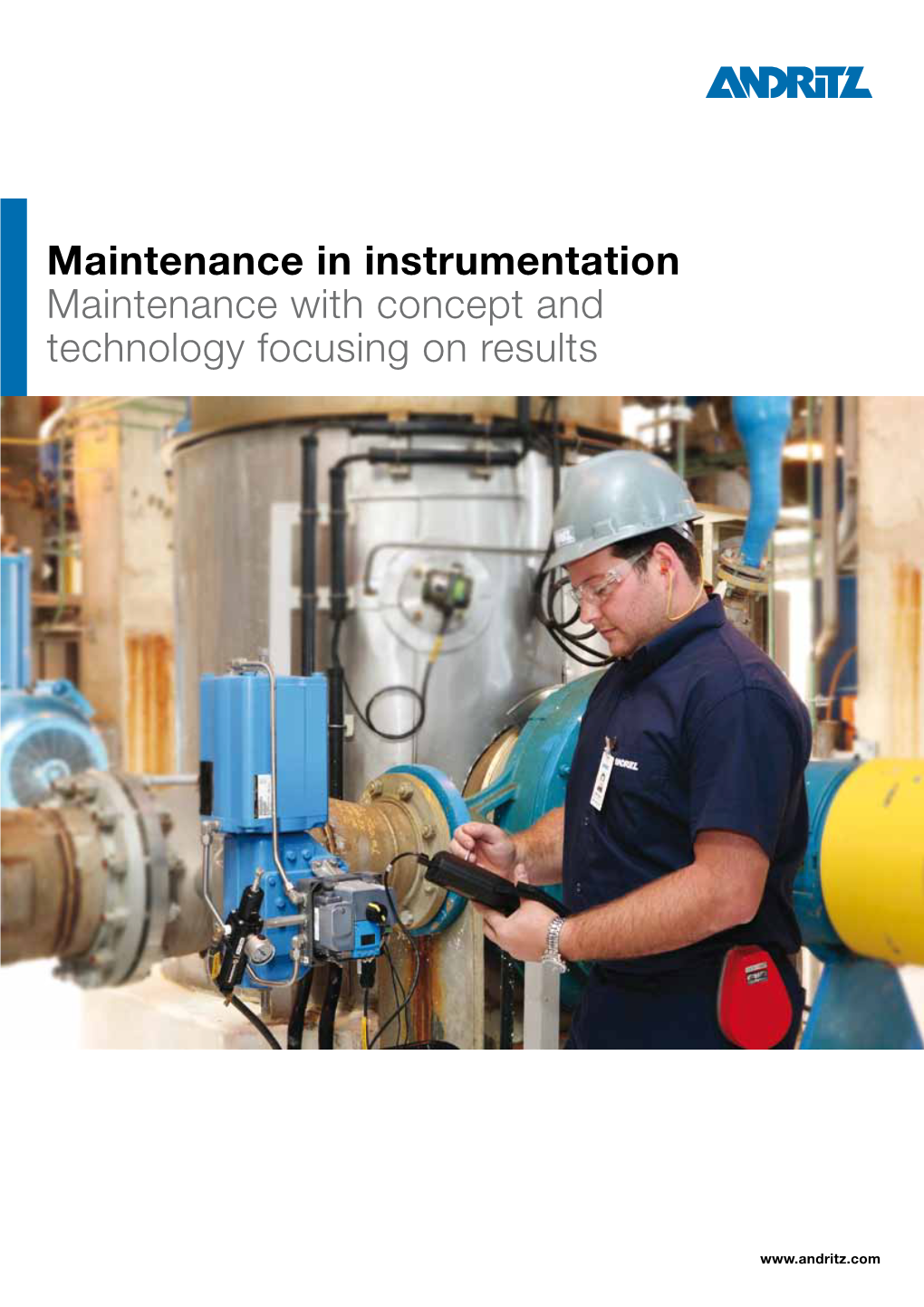 Maintenance in Instrumentation Maintenance with Concept and Technology Focusing on Results