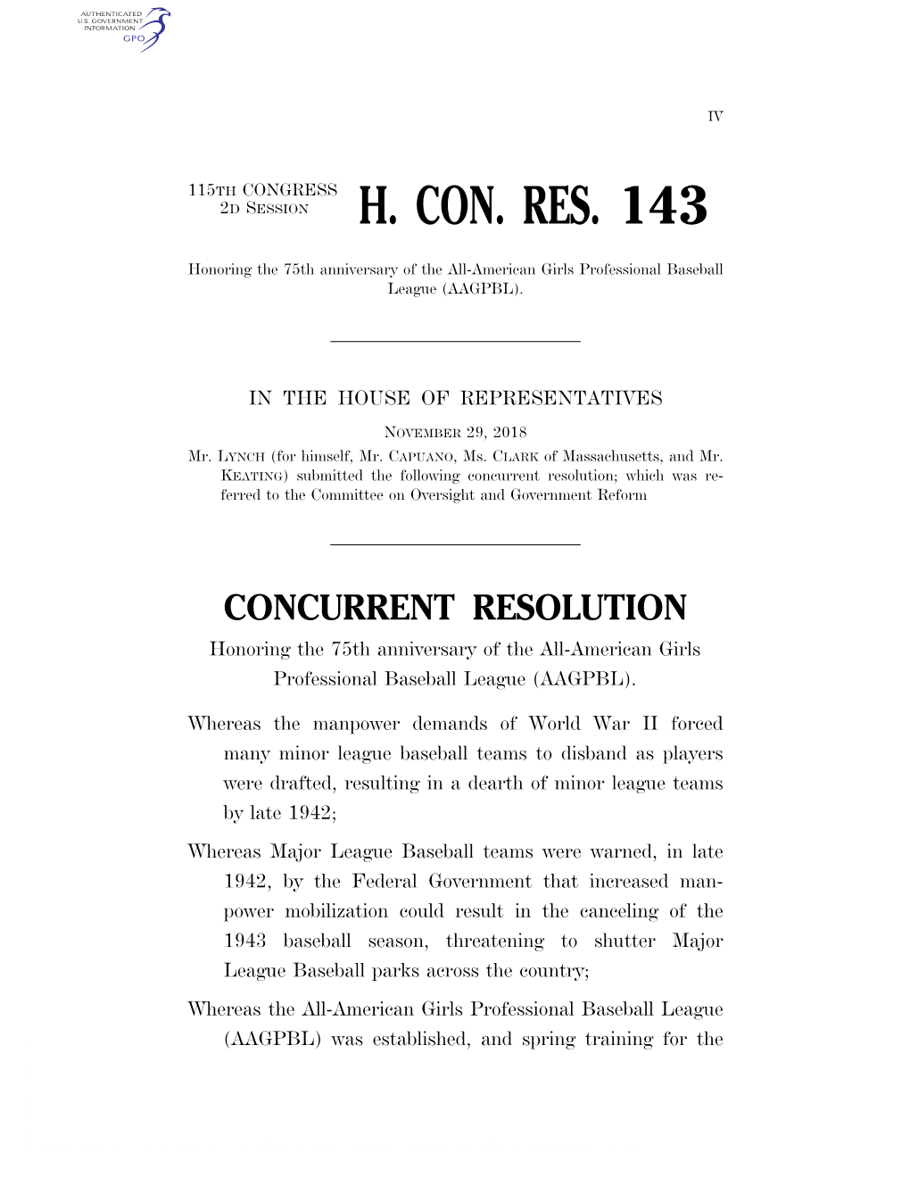 H. Con. Res. 143