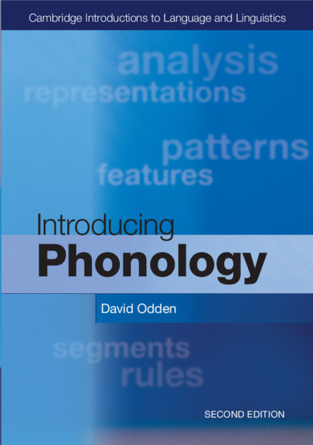 Introducing Phonology