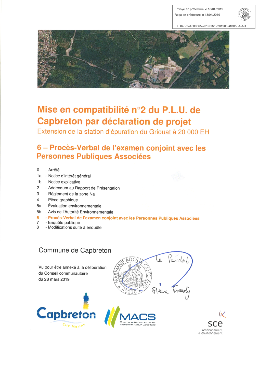 Commune De Capbreton Communauté De