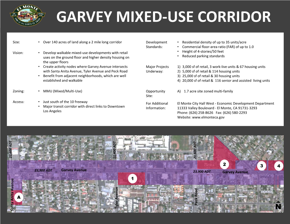 Garvey Mixed-Use Corridor