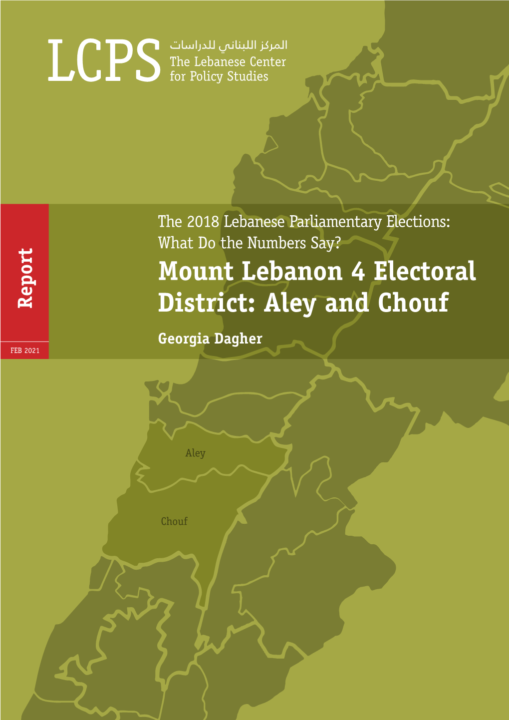 Mount Lebanon 4 Electoral District: Aley and Chouf