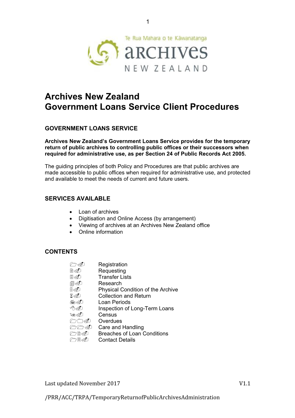 Archives New Zealand