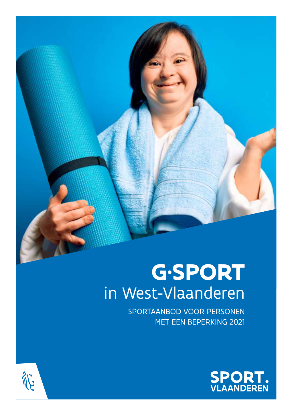 G-Sportbrochure Provincie West-Vlaanderen 2021.Pdf