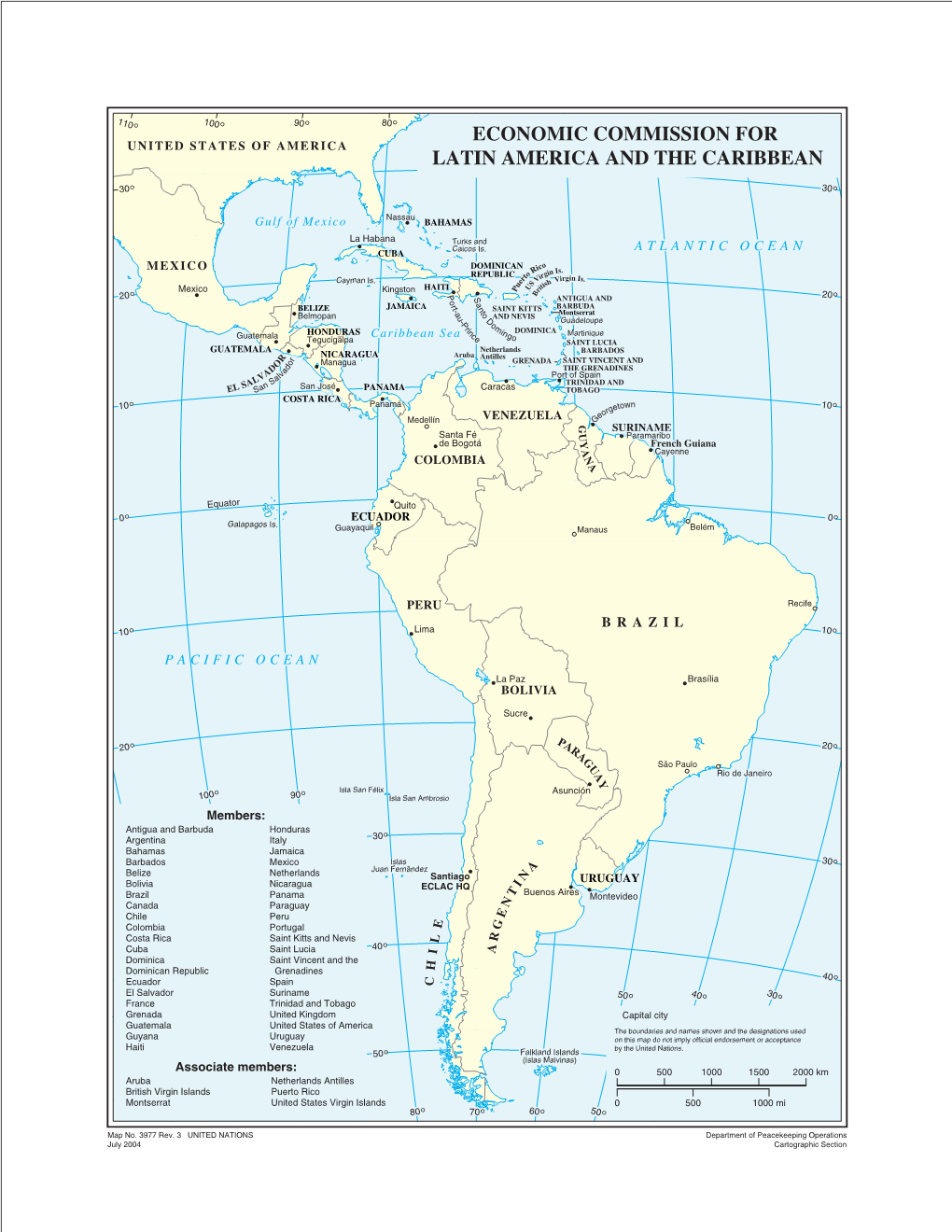 Economic Commission for Latin America and The