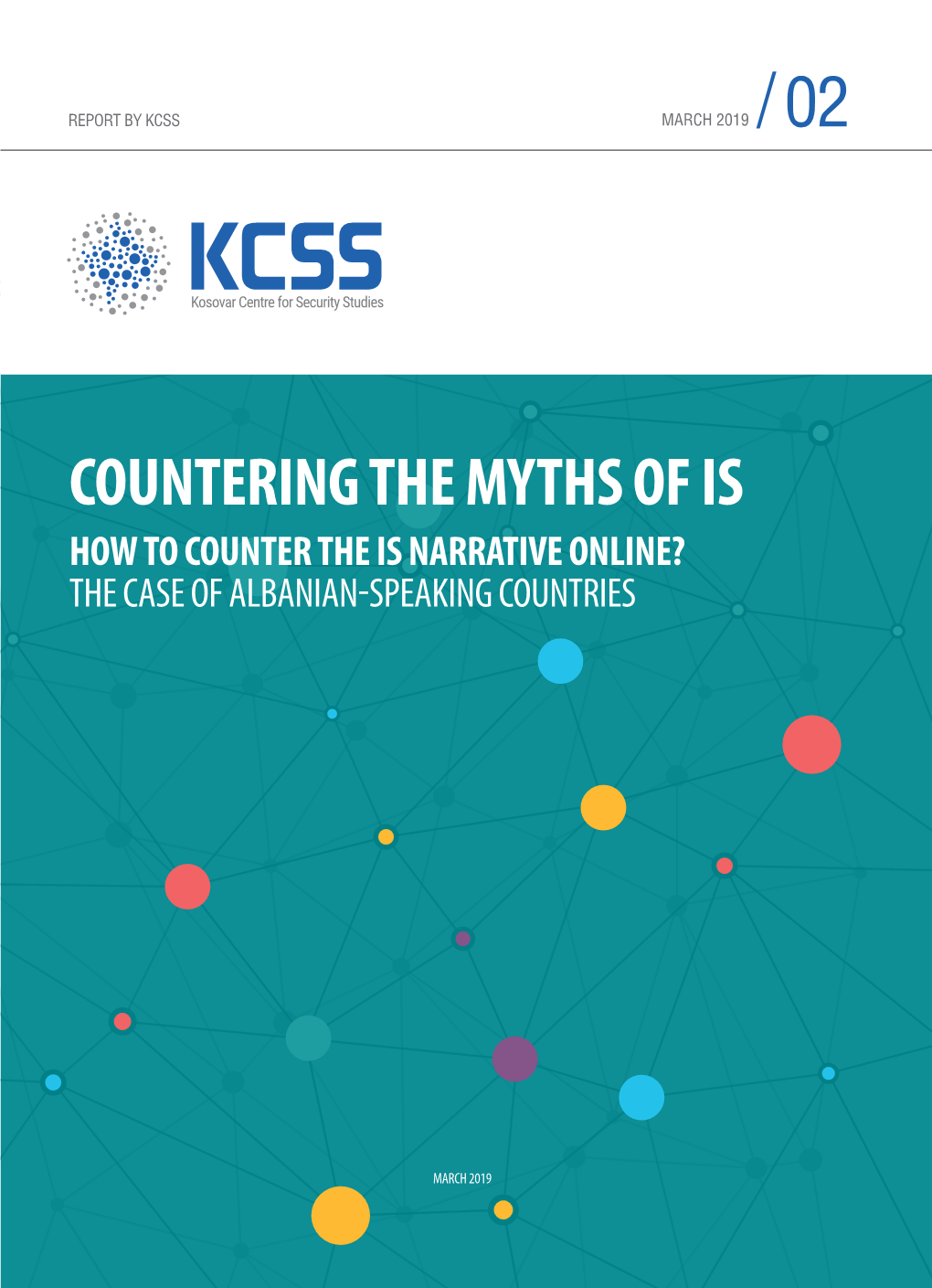 Countering the Myths of Is How to Counter the Is Narrative Online? the Case of Albanian Speaking Countries