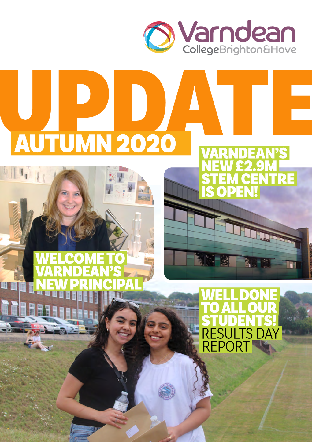 Autumn 2020 Varndean’S New £2.9M Stem Centre Is Open!