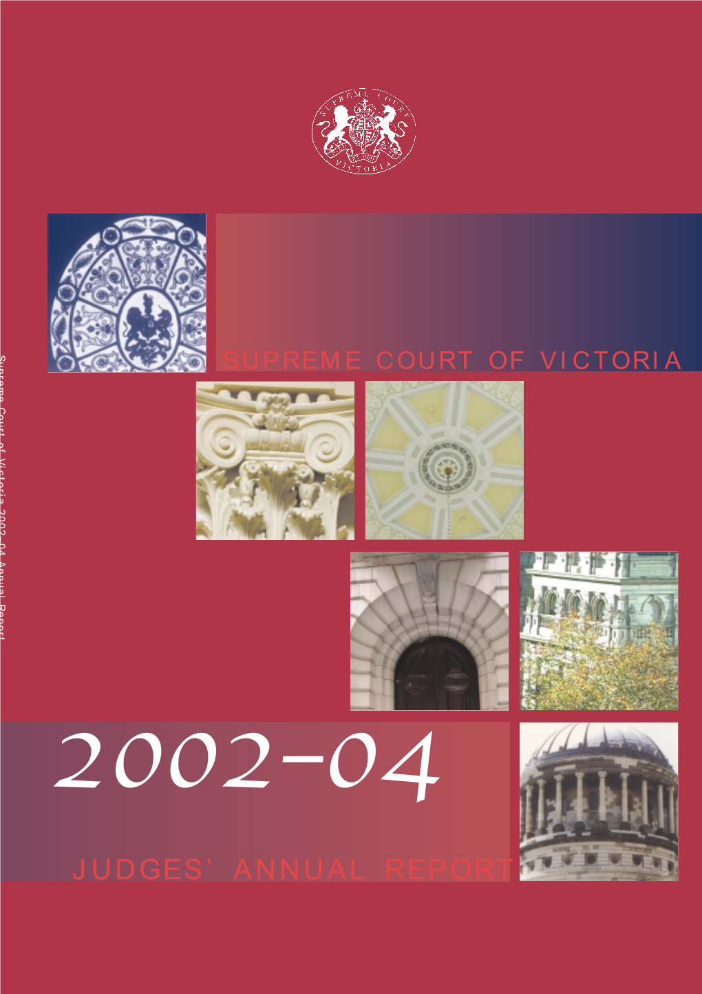 Judges' Annual Report