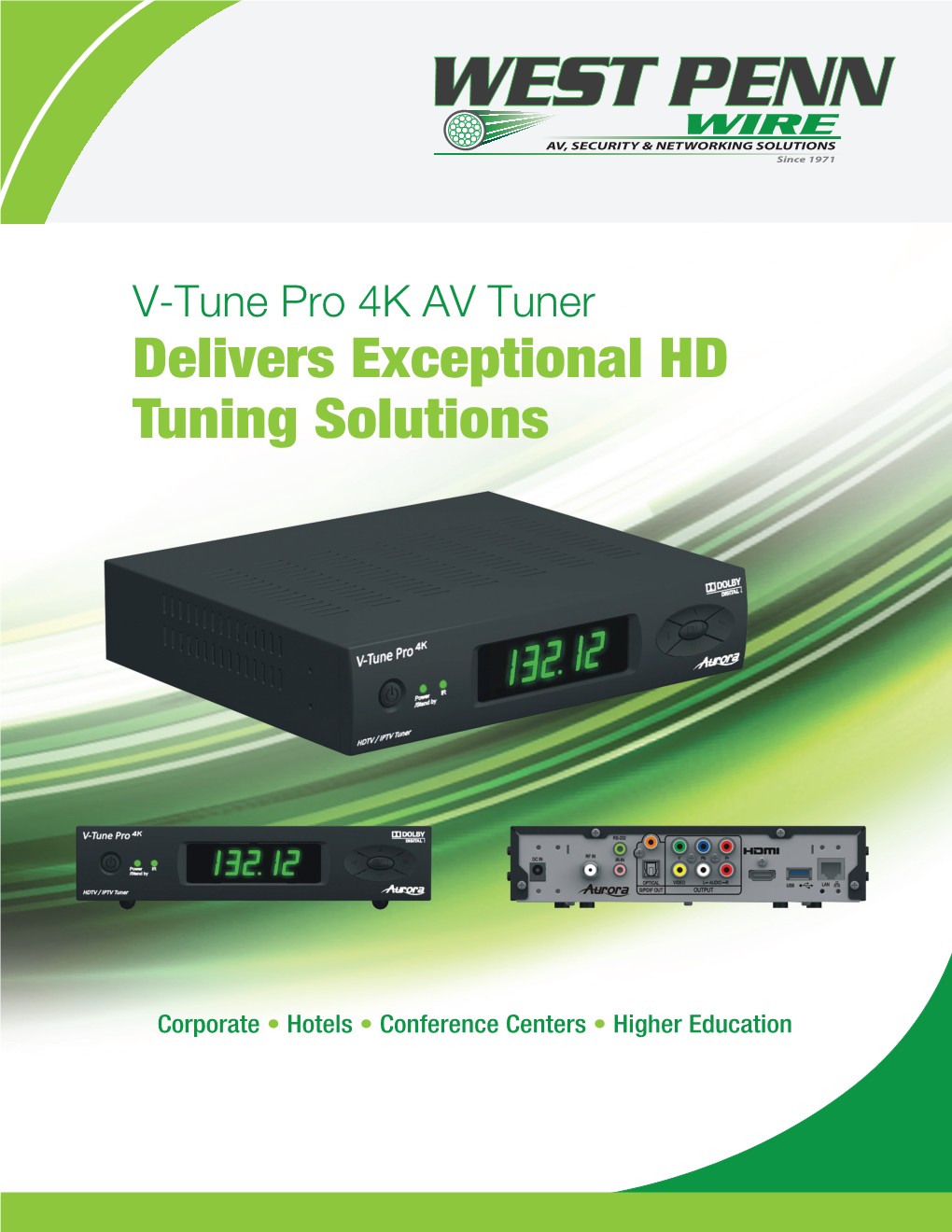 V-Tune Pro 4K AV Tuner Delivers Exceptional HD Tuning Solutions