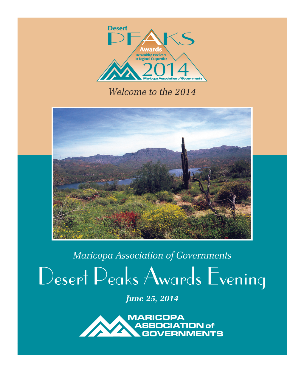 Desert Peaks Awards Evening June 25, 2014