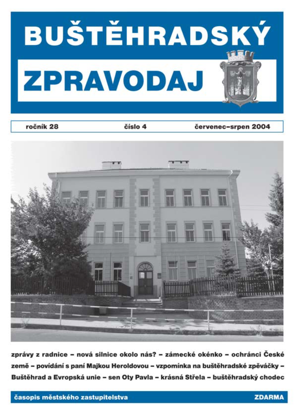 Buštěhradský Zpravodaj Č. 4/2004