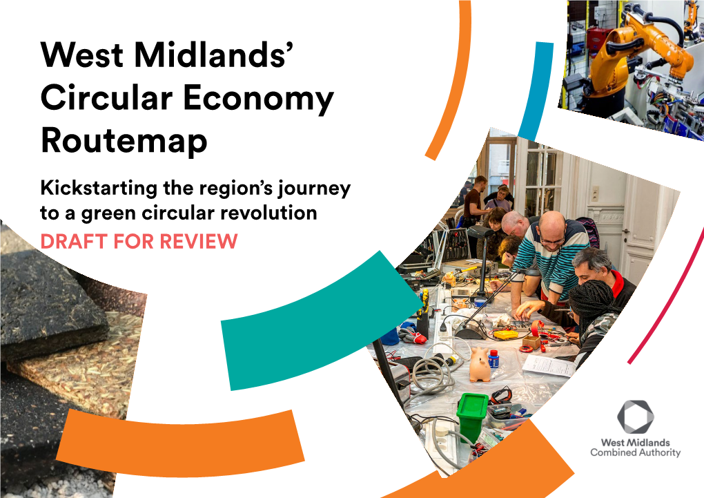 West Midlands' Circular Economy Routemap