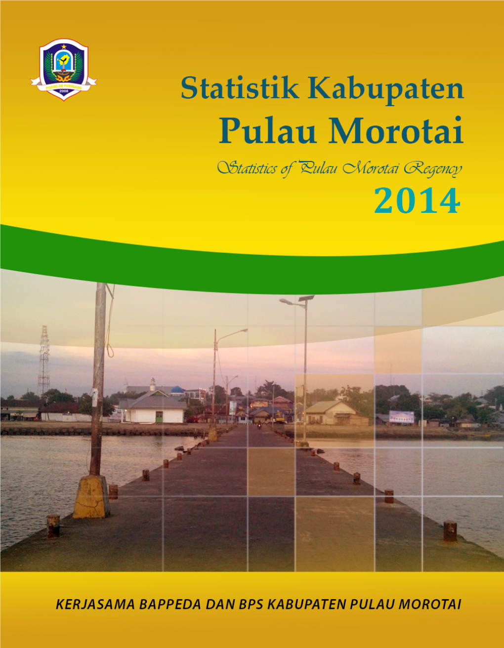 2014 Statistic of Morotai Island 2014