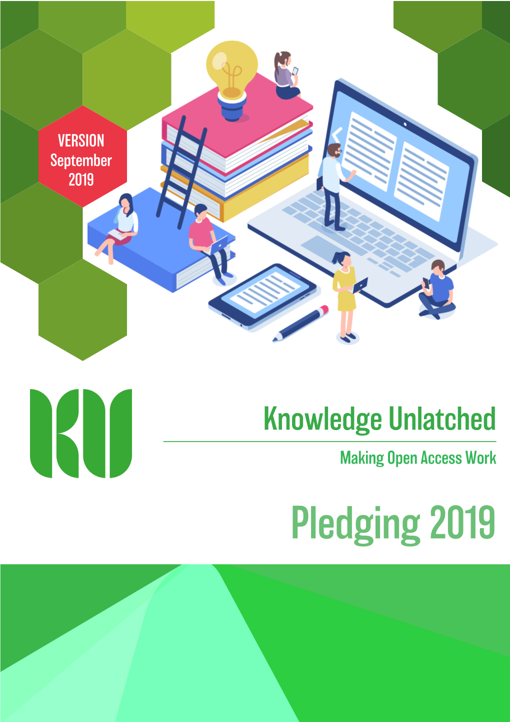 Pledging 2019 KU OPEN ACCESS HEROES 2019