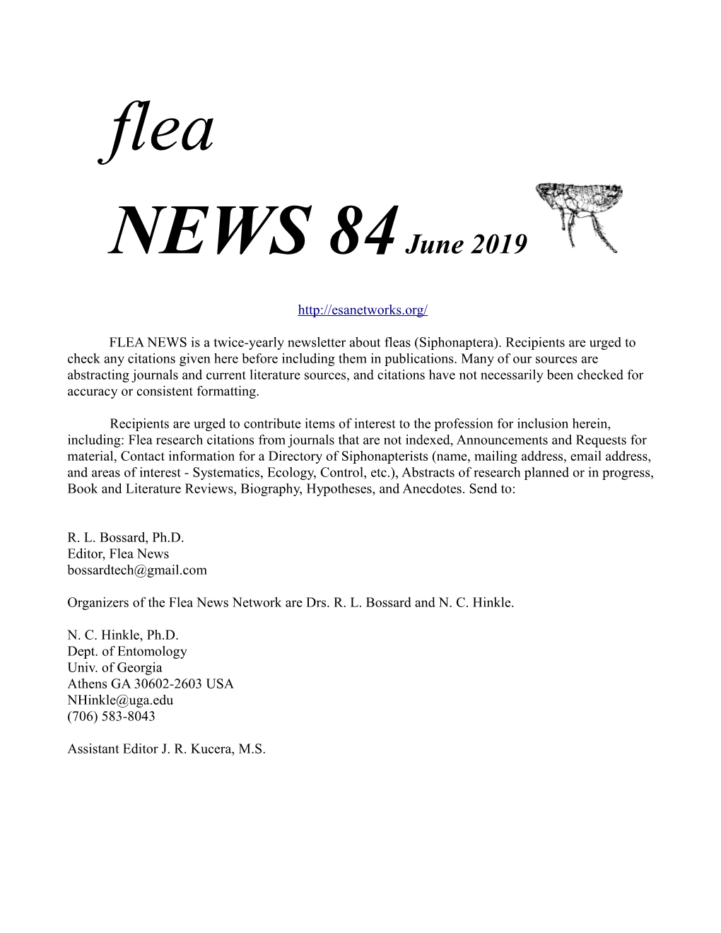 NEWS 84June 2019