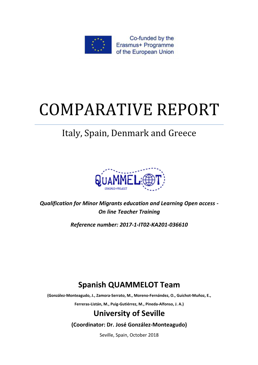 Comparative Report