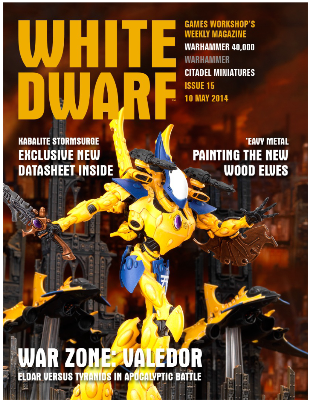 White Dwarf; It Would Be Another Year Before I Even Knew of the Magazine’S Existence, Much Less Things Such As the Warhammer Game