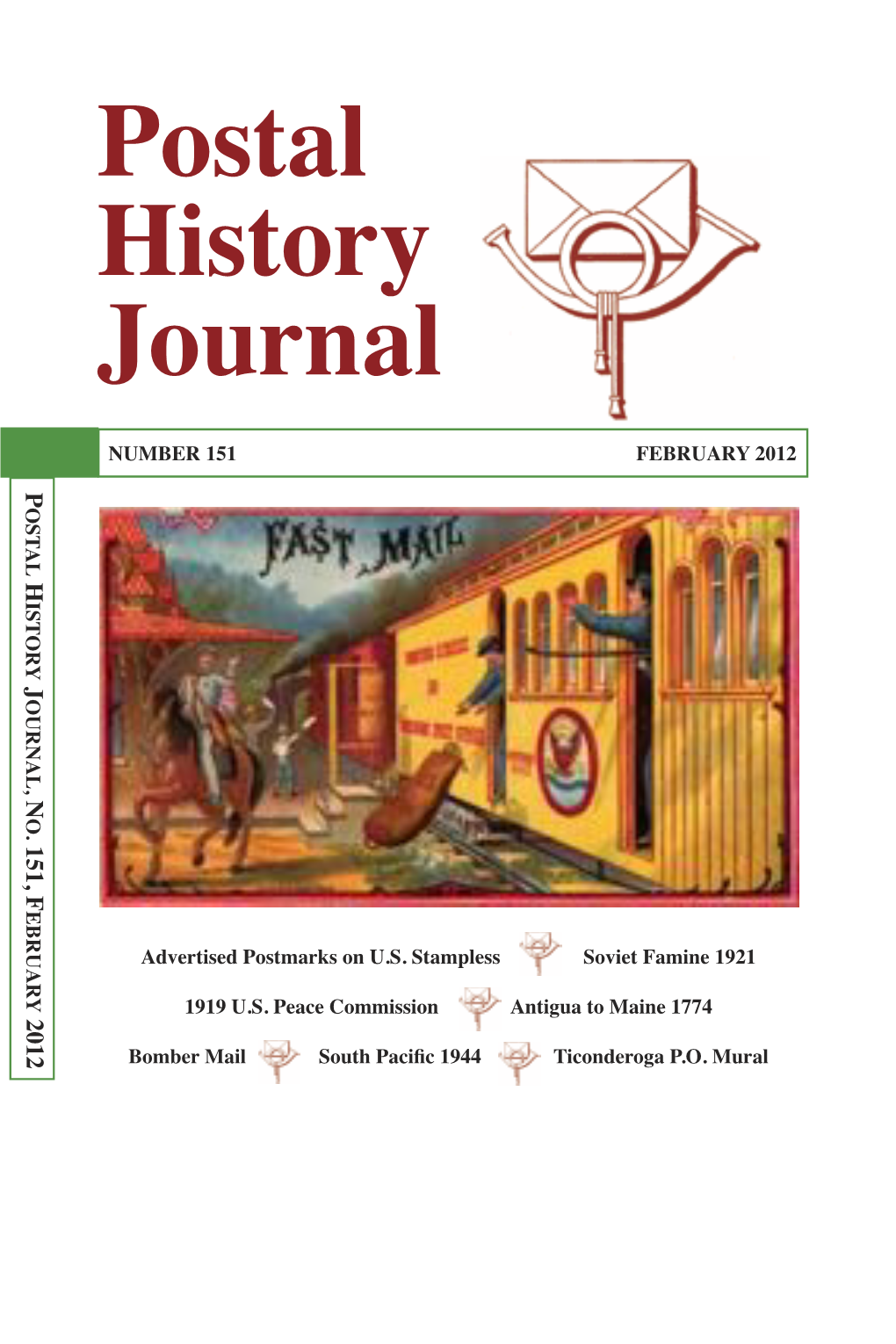 Postal History Journal