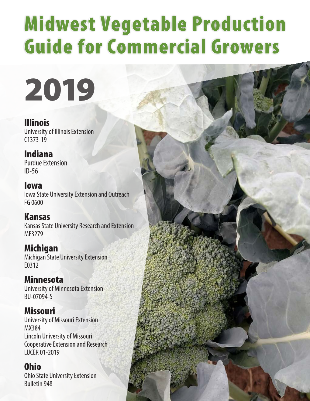 Midwest Vegetable Production Guide for Commercial Growers