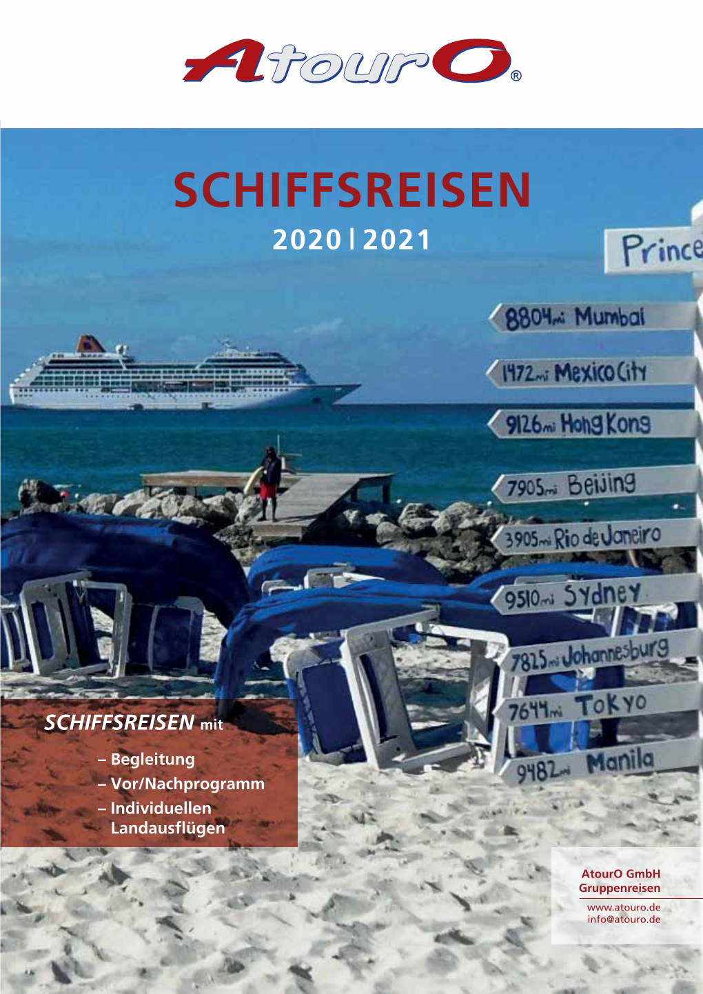 Schiffsreisen 2020 | 2021