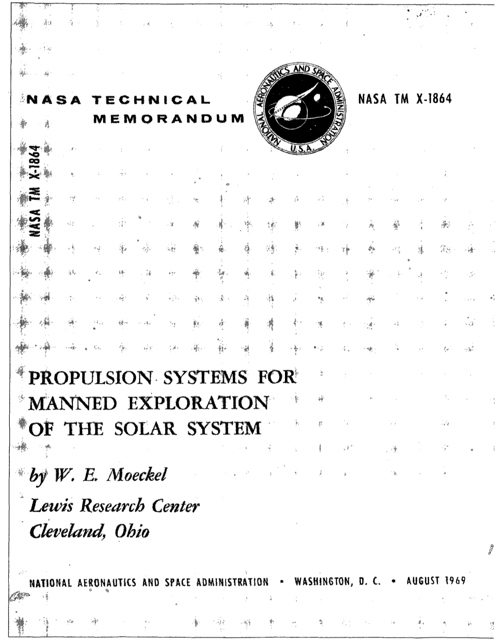 Nasa Tm X-1864 *