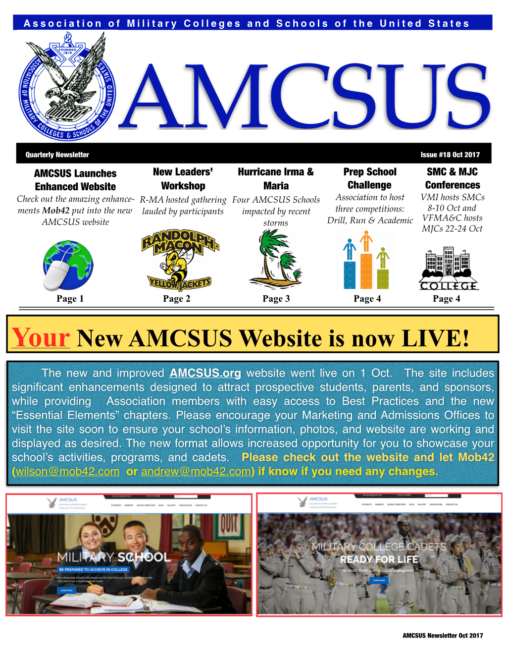 AMCSUS Issue 18