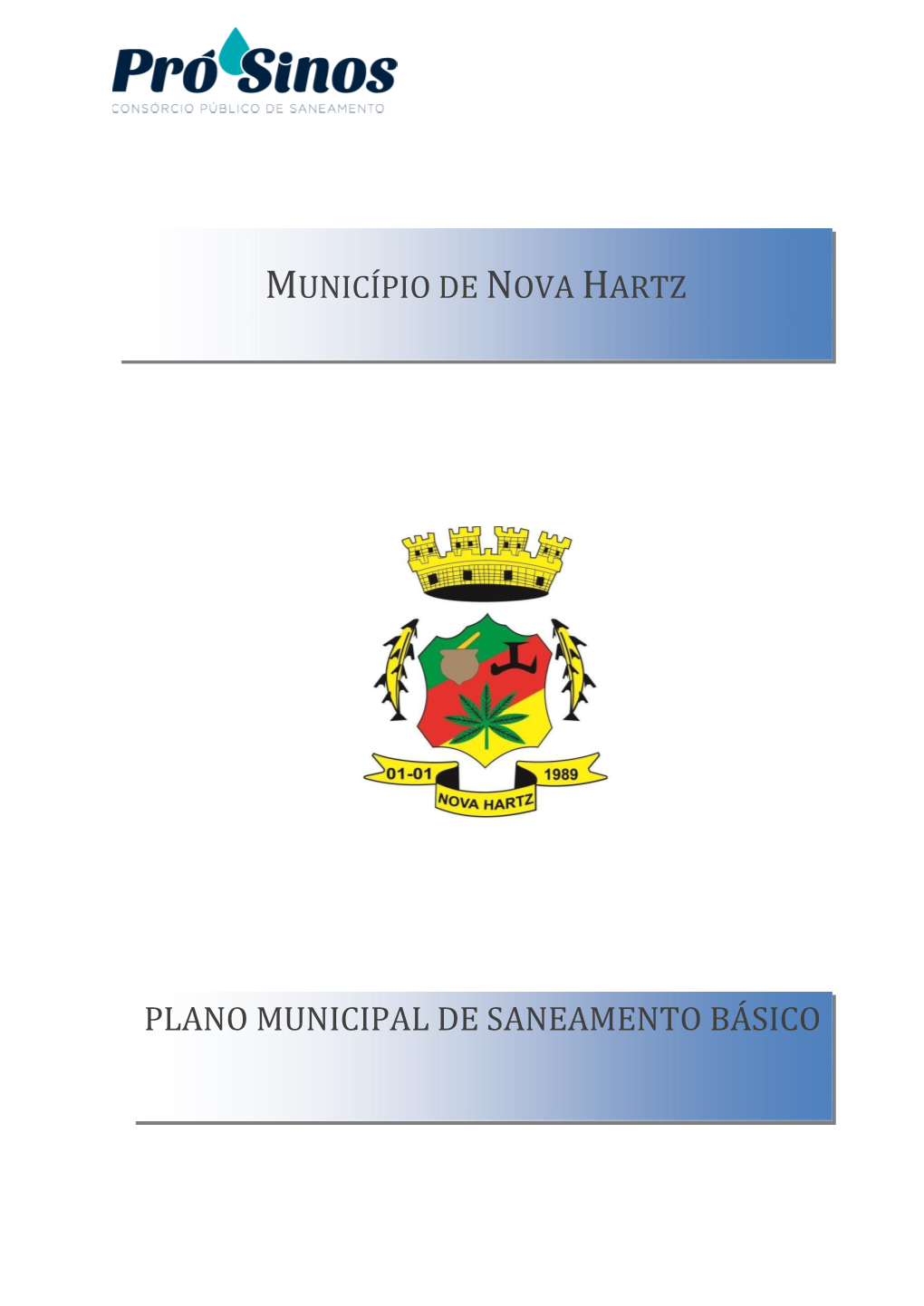 Plano Municipal De Saneamento Básico