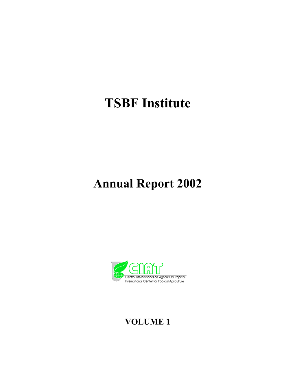 TSBF Institute