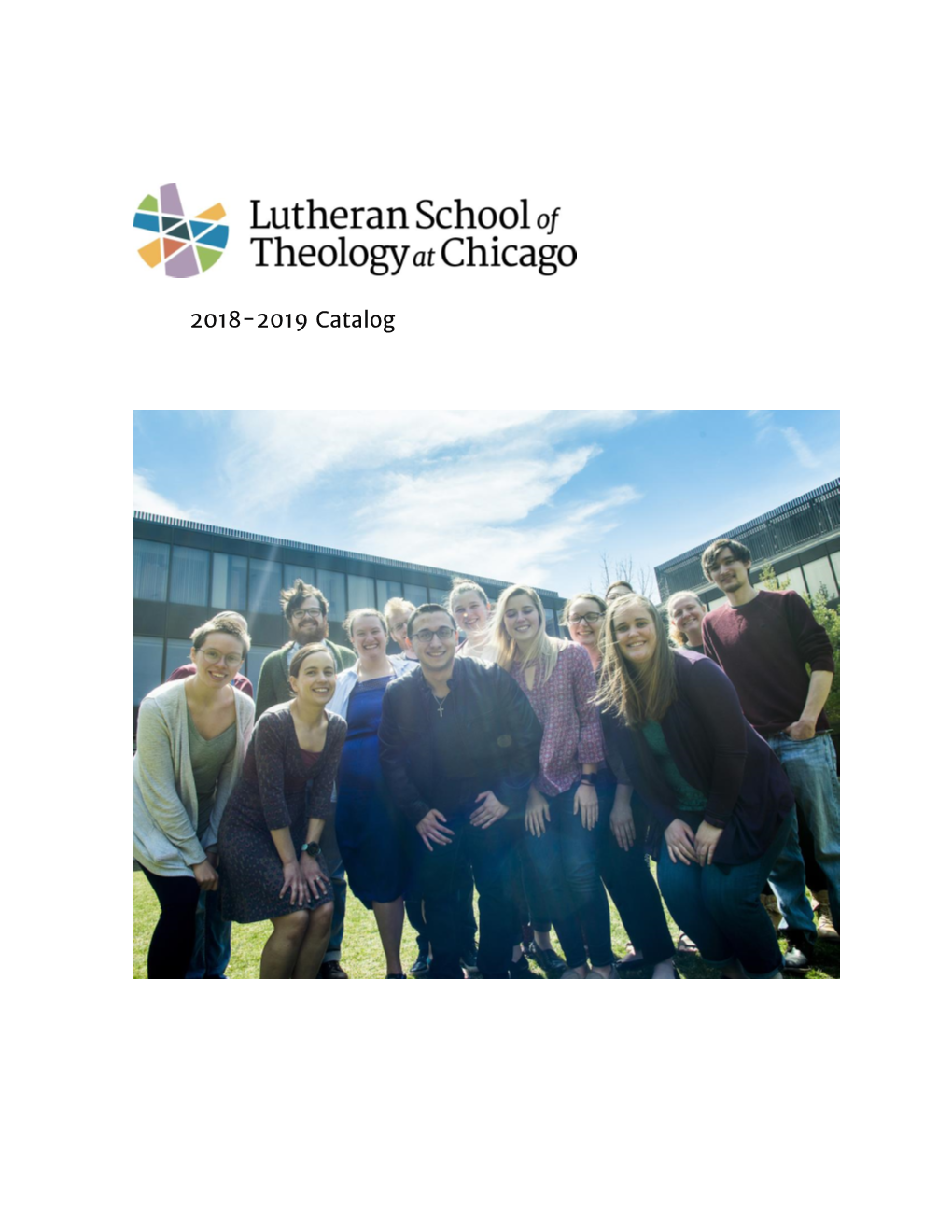 2018-2019 LSTC Catalog