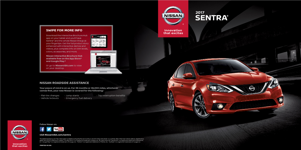 2017 Nissan Sentra.® Enjoy More of EVERYTHING