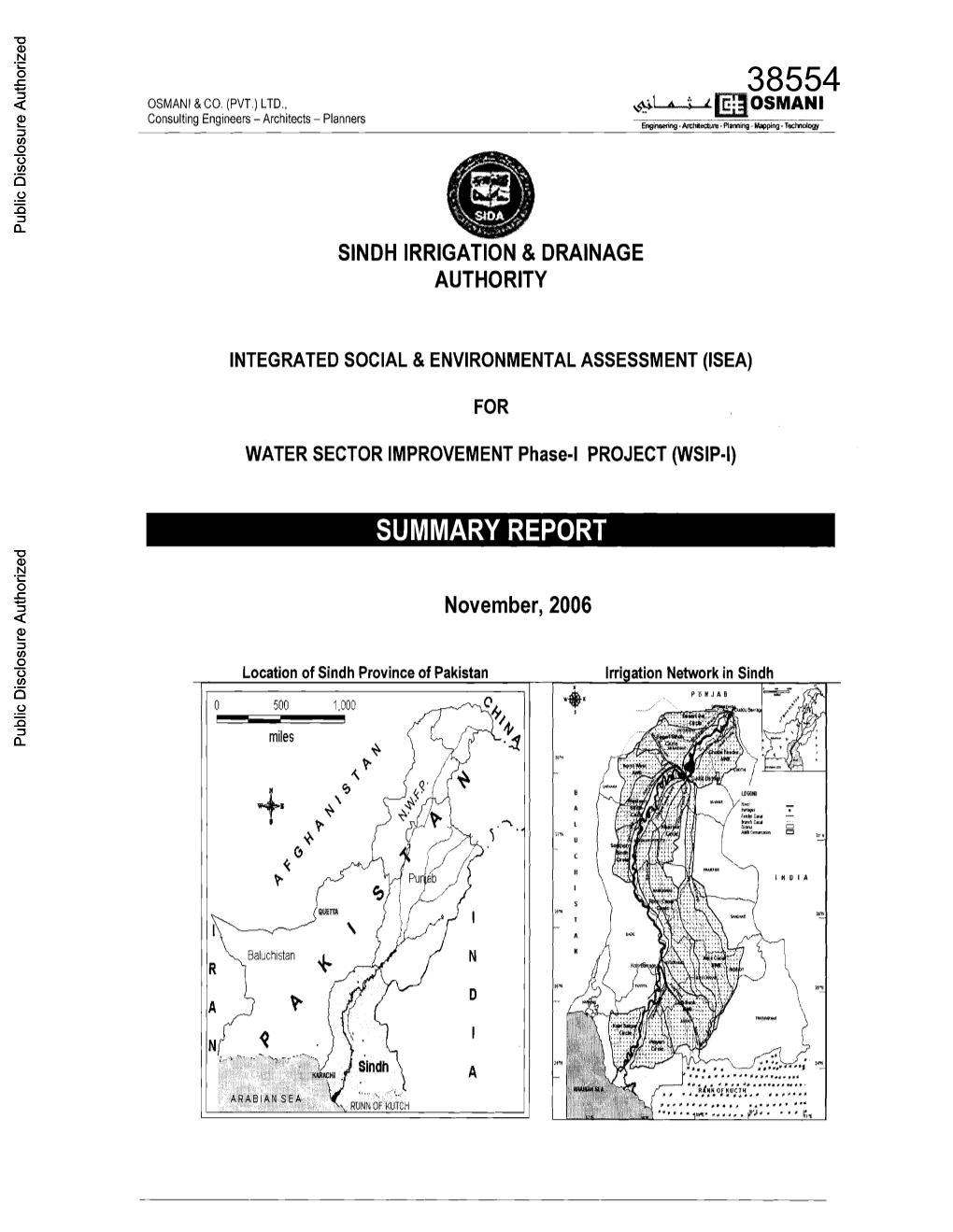 Slndh IRRIGATION & DRAINAGE AUTHORITY