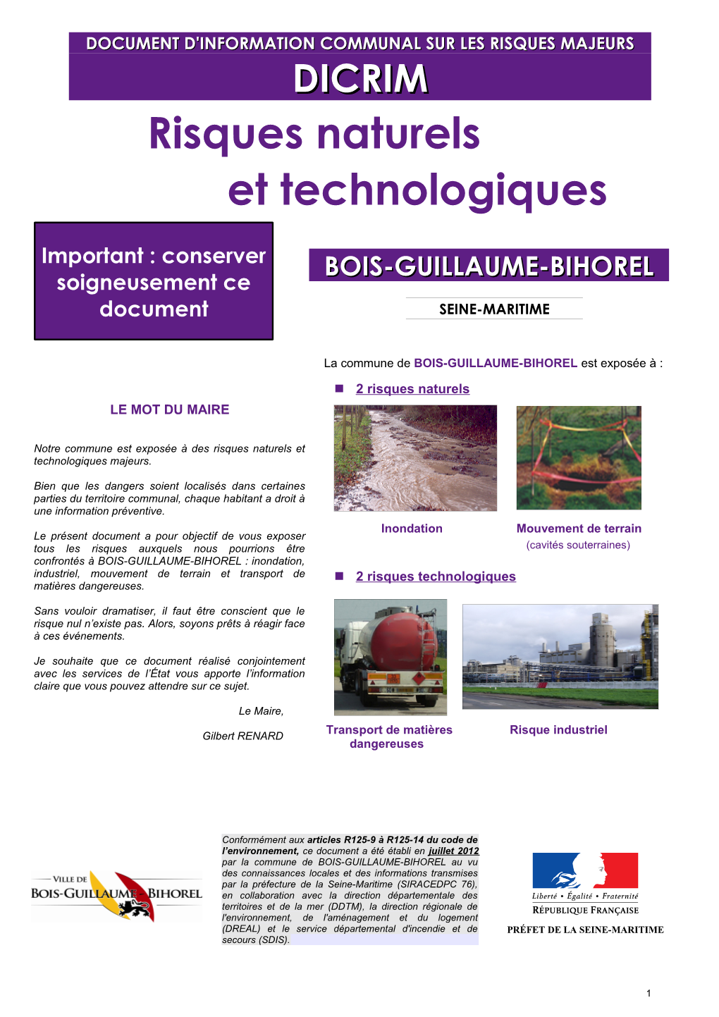 Dicrim Bois-Guillaume-Bihorel