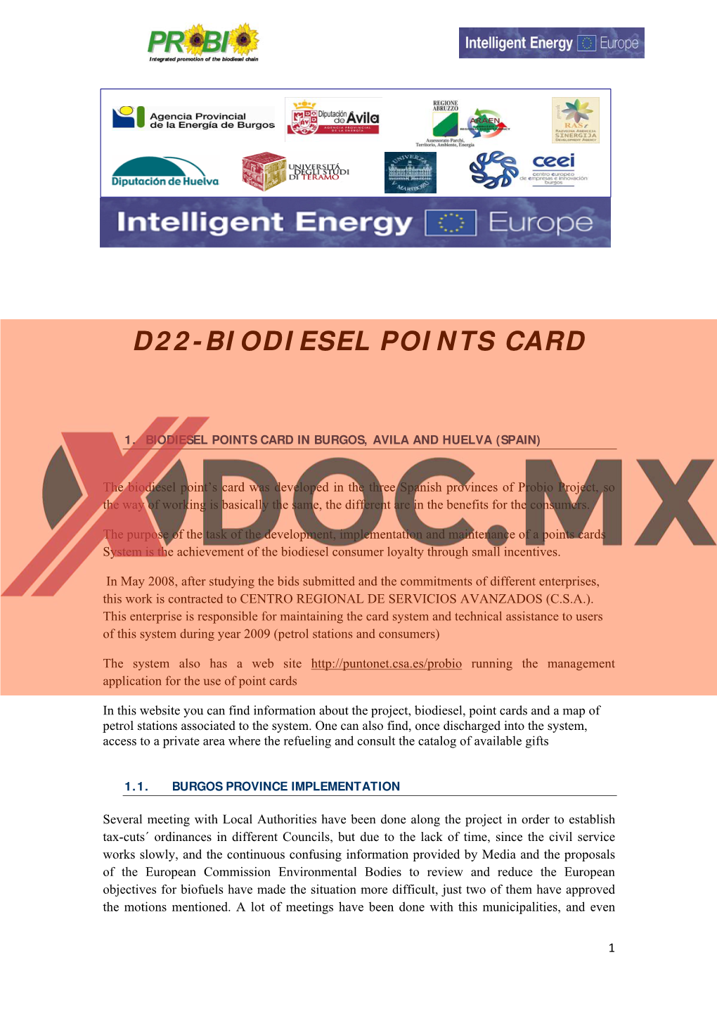 D22-Bi Odi Esel Poi Nts Card