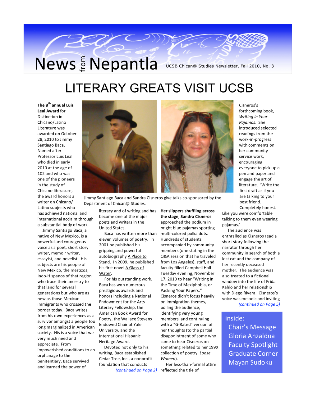 News Nepantla