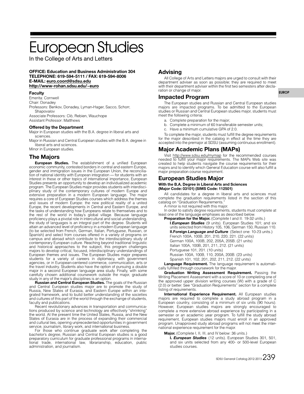 European Studies.Pdf