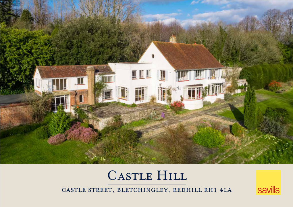 Castle Hill Castle Street, Bletchingley, Redhill Rh1 4La