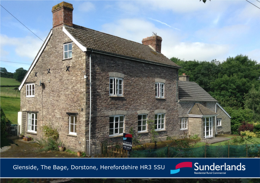 Glenside, the Bage, Dorstone, Herefordshire HR3