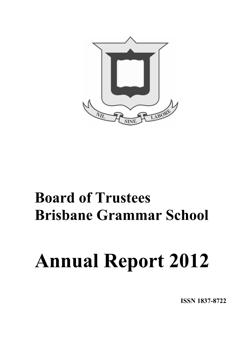 Annual Report 2012