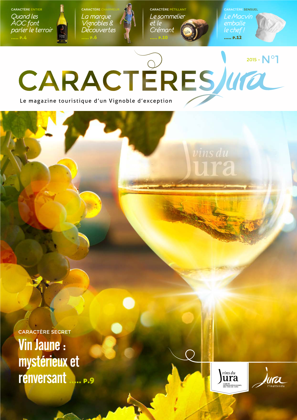 Télécharger Le Premier Numéro Du Magazine Caractères Jura