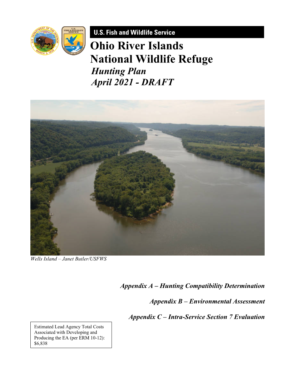 Ohio River Islands Draft Hunting Plan