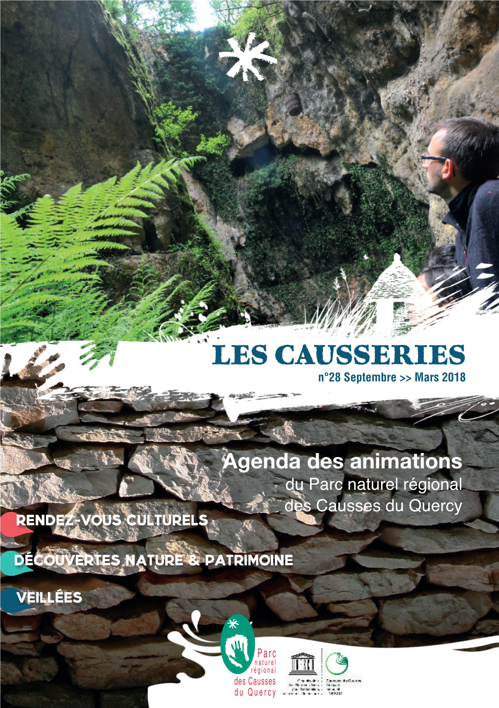 LES CAUSSERIES N°28 Septembre >> Mars 2018