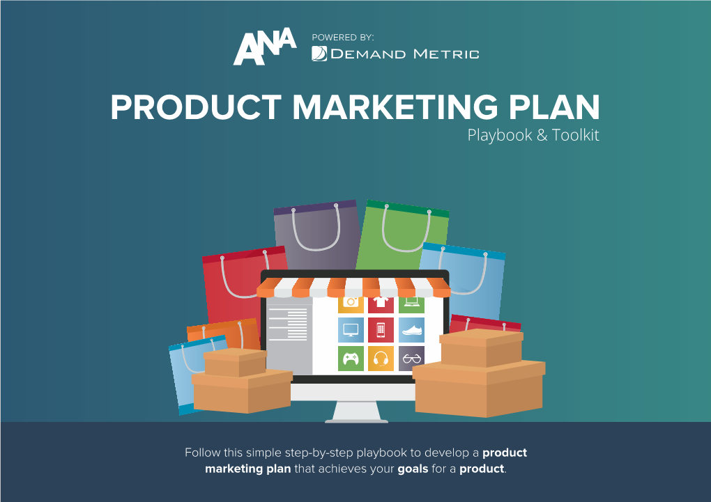 PRODUCT MARKETING PLAN Playbook & Toolkit