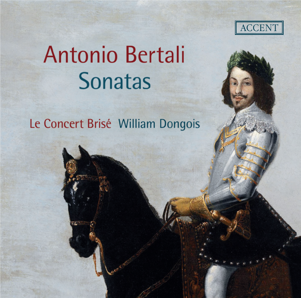 Antonio Bertali (1605-1669) Sonatas