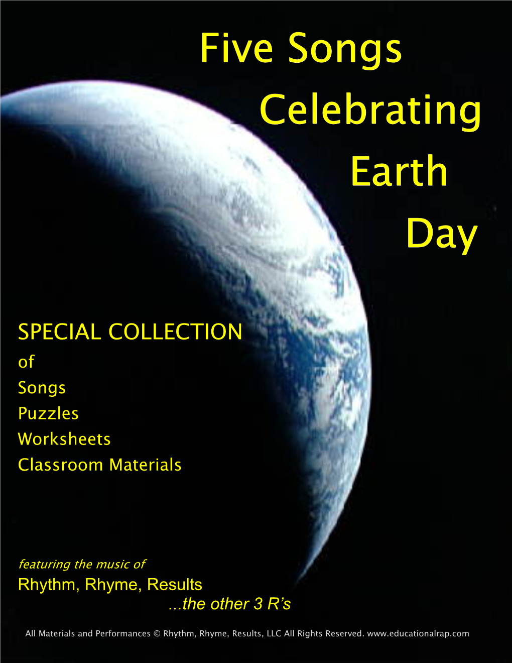 Five Songs Celebrating Earth Day