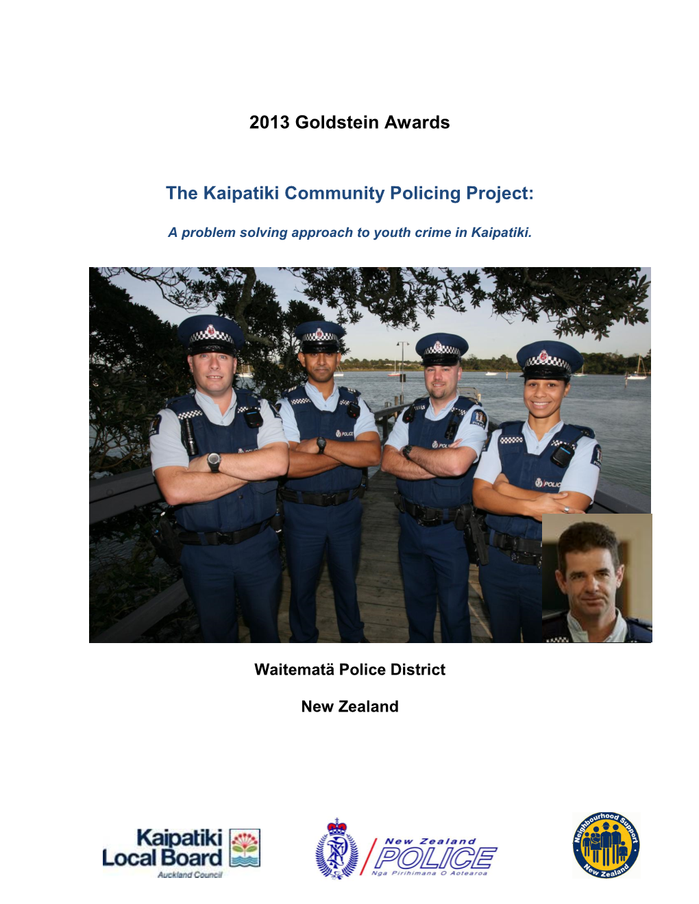The Kaipatiki Community Policing Project