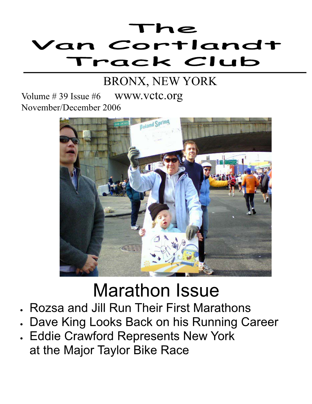 Marathon Issue