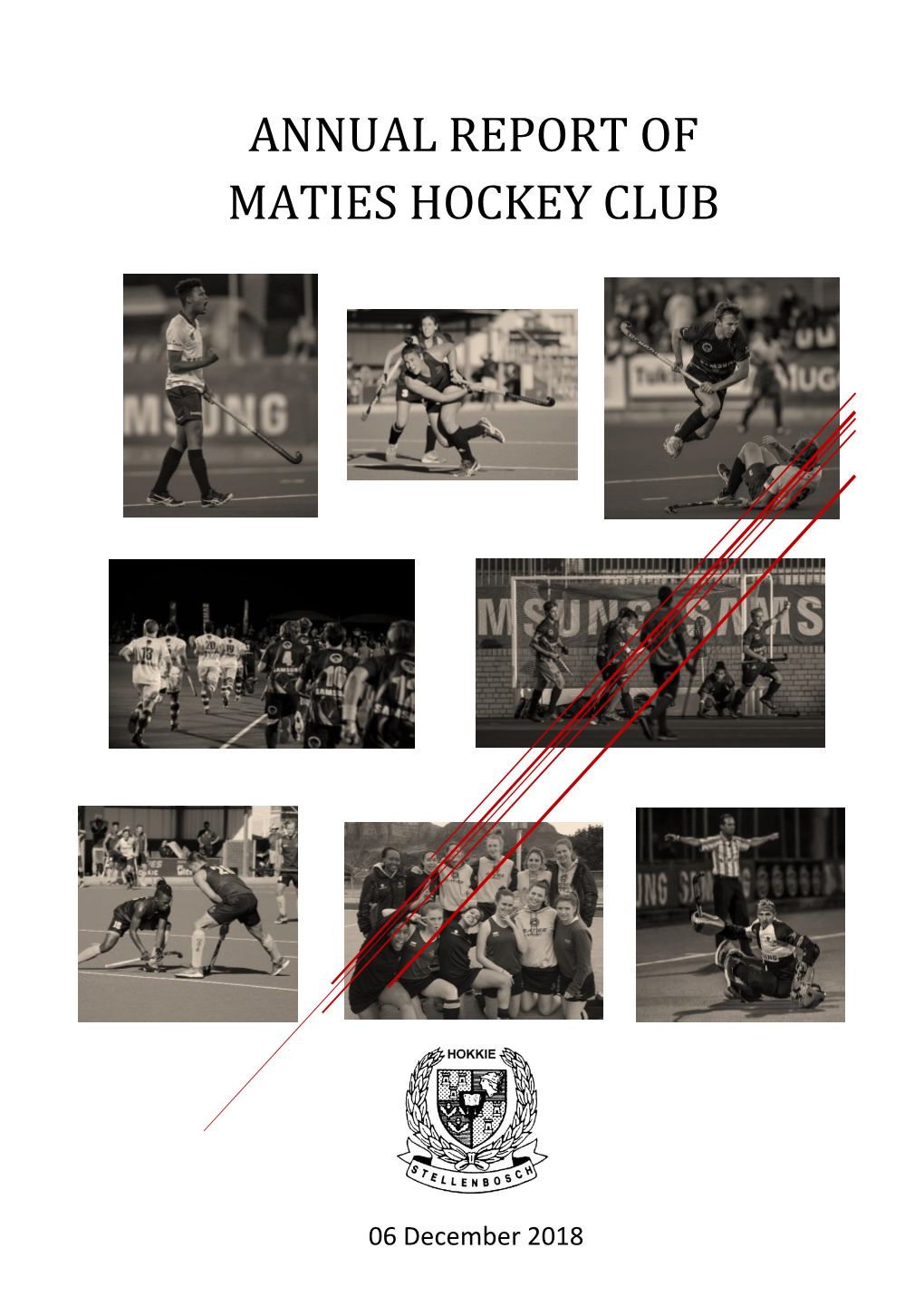 Annual Report of Maties Hockey Club