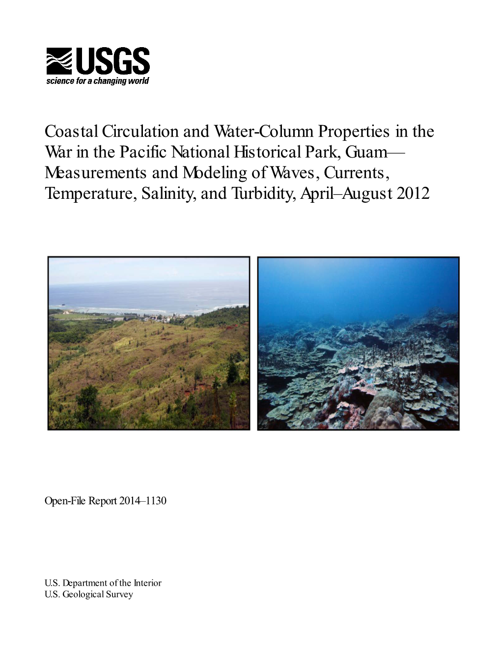 Coastal Circulation and Water-Column Properties in The