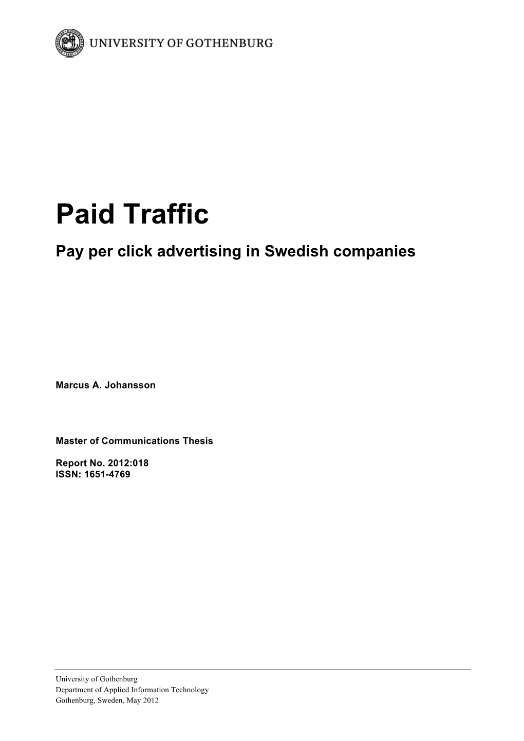 Paid Traffic