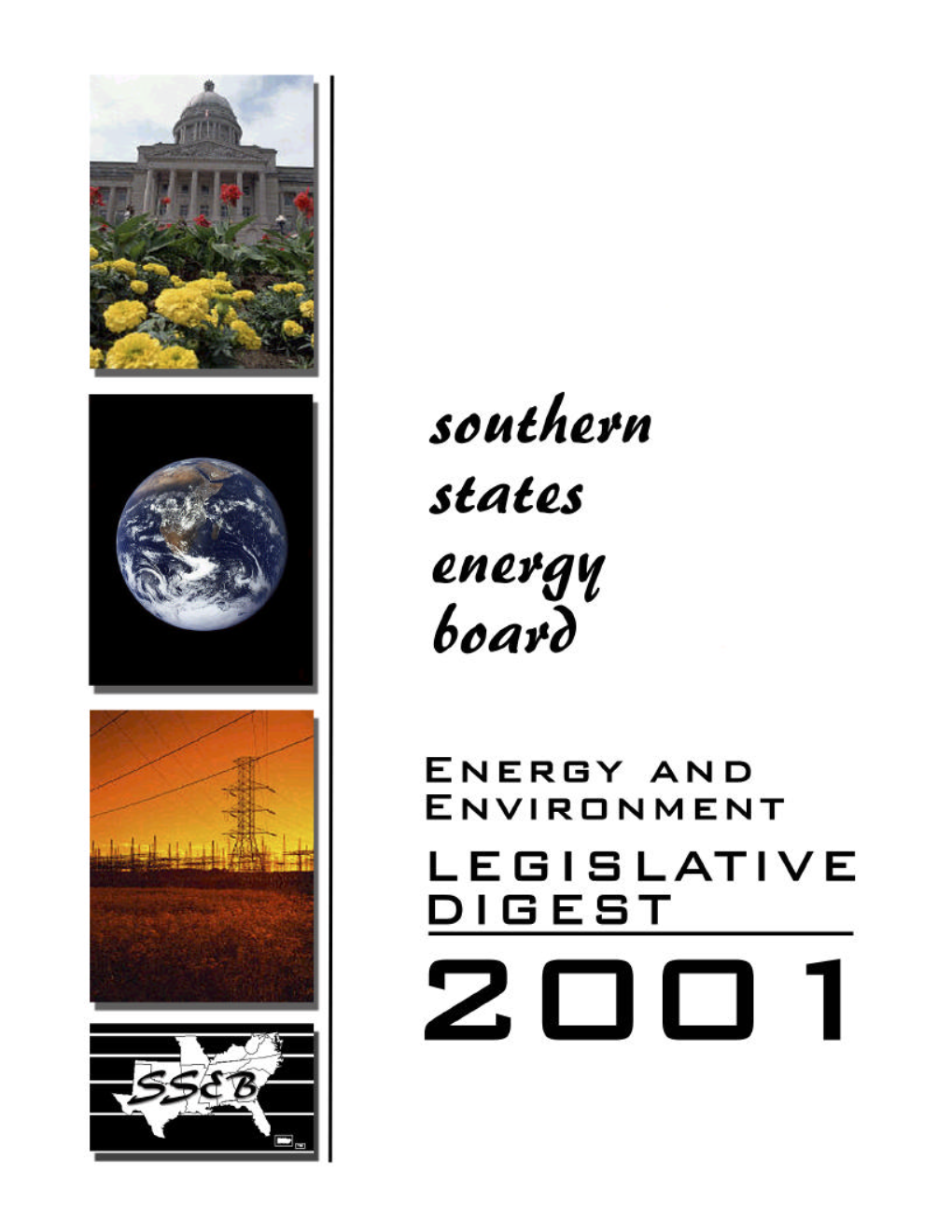 Energy and Environment Legislative Digest 2001